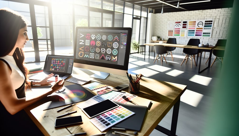 create custom personalized logos